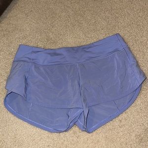 Periwinkle Lululemon Shorts